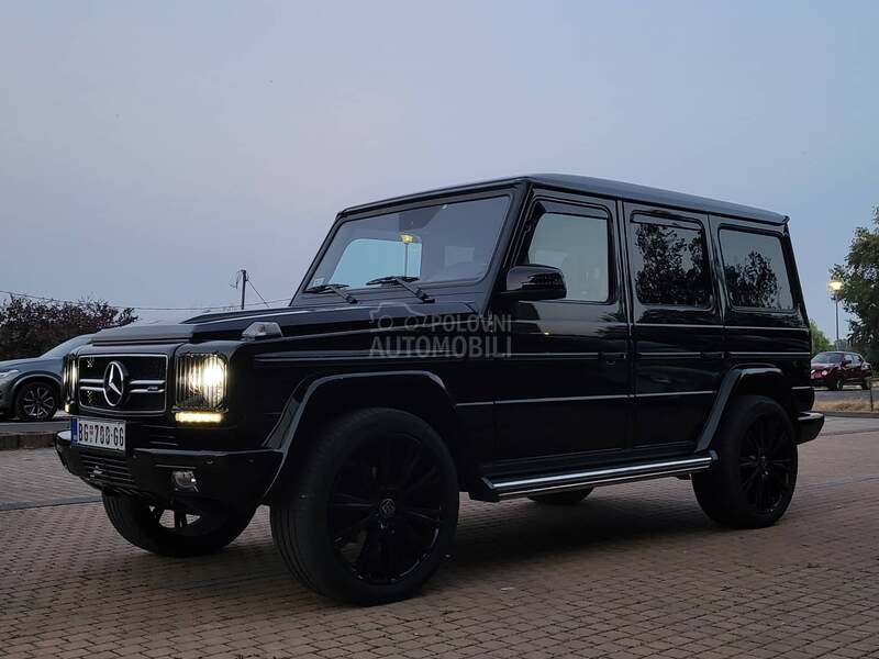 Mercedes Benz G 350 designo