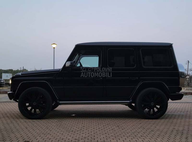 Mercedes Benz G 350 designo