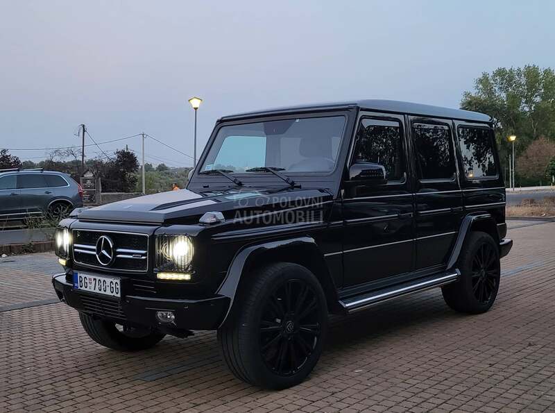 Mercedes Benz G 350 designo
