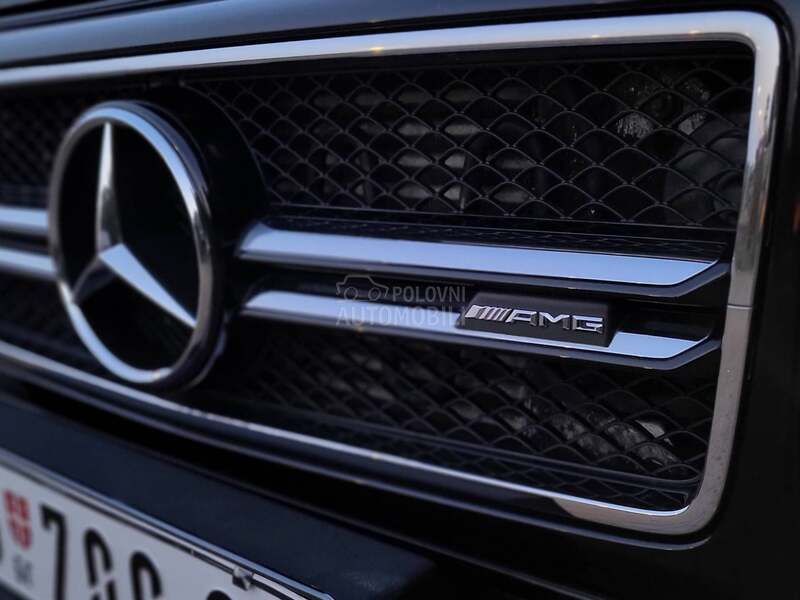 Mercedes Benz G 350 designo
