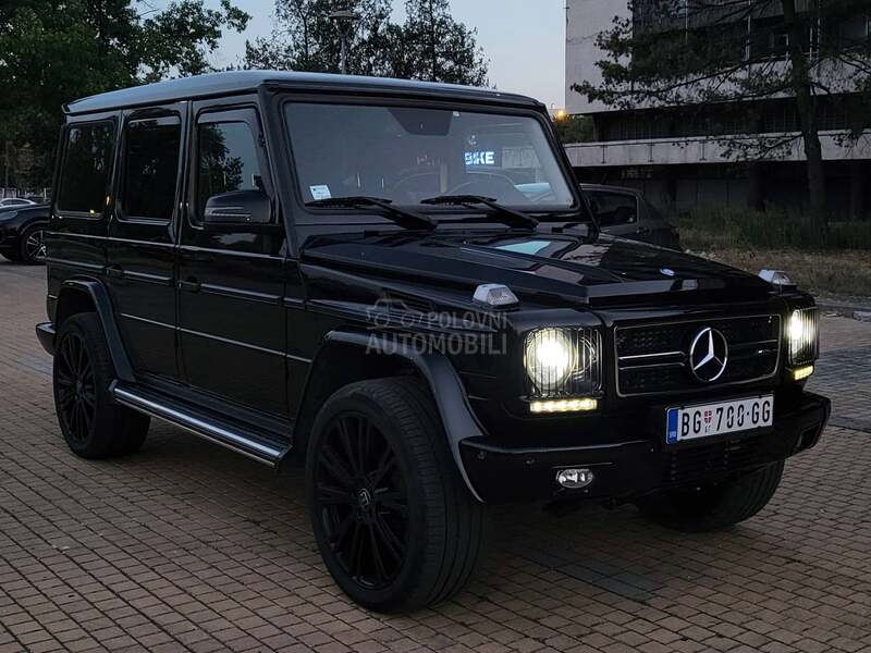 Mercedes Benz G 350 designo