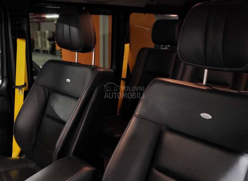 Mercedes Benz G 350 designo