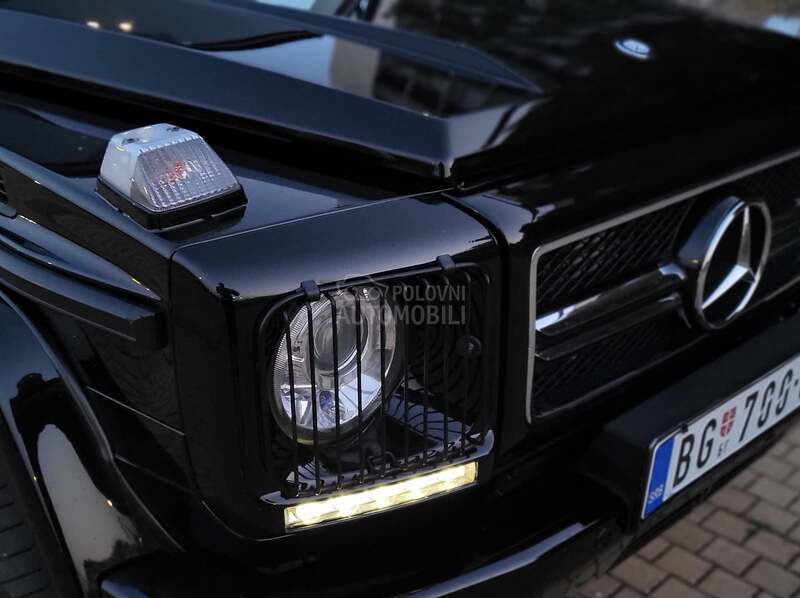 Mercedes Benz G 350 designo