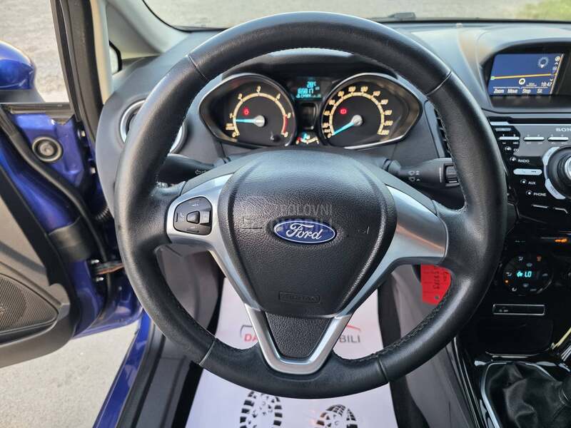 Ford Fiesta 1.6 TDCI N.A.V.I