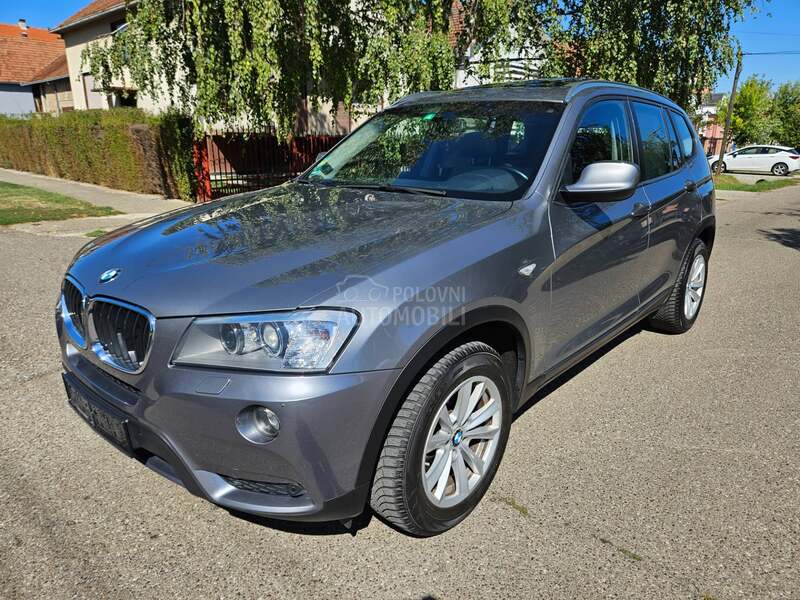 BMW X3 2.0 X Drive