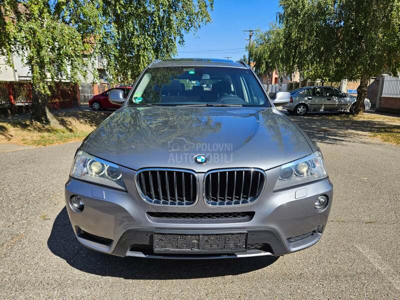 BMW X3 2.0 X Drive