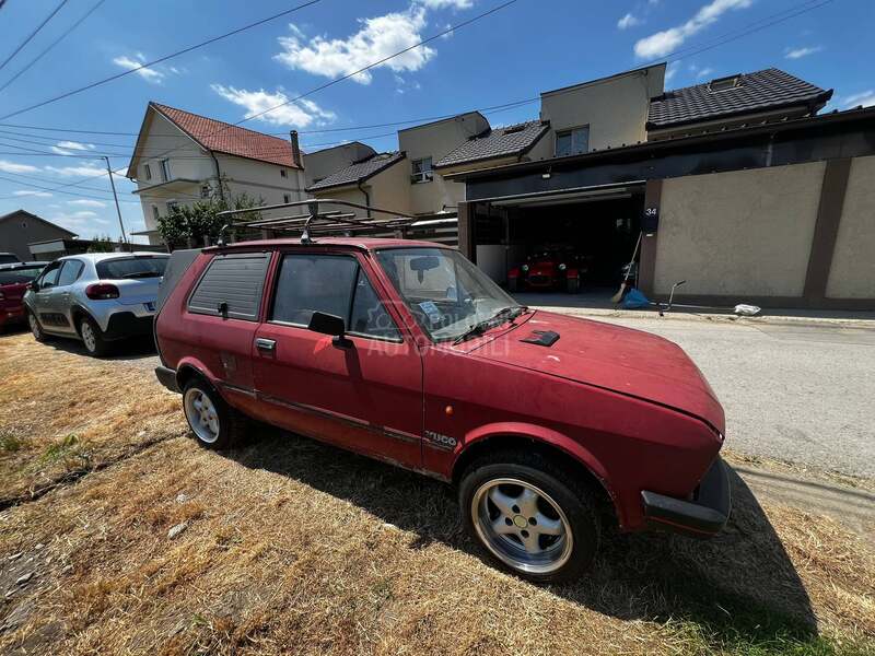 Zastava Yugo 55 Furgon