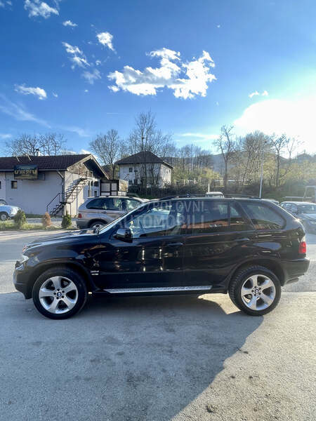 BMW X5 Šaltač