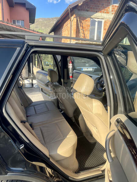 BMW X5 Šaltač