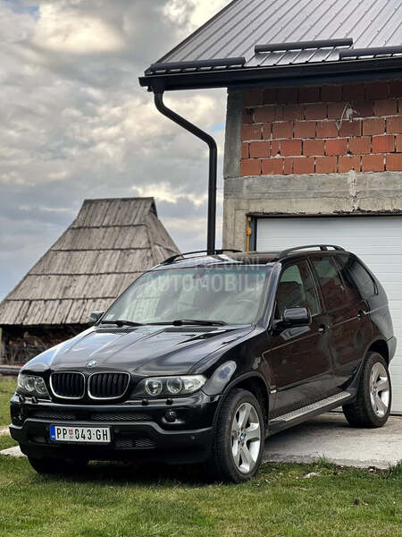 BMW X5 Šaltač