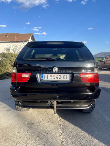 BMW X5 Šaltač