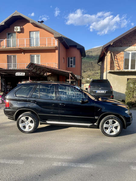 BMW X5 Šaltač