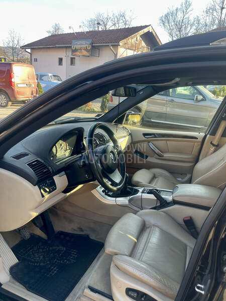 BMW X5 Šaltač