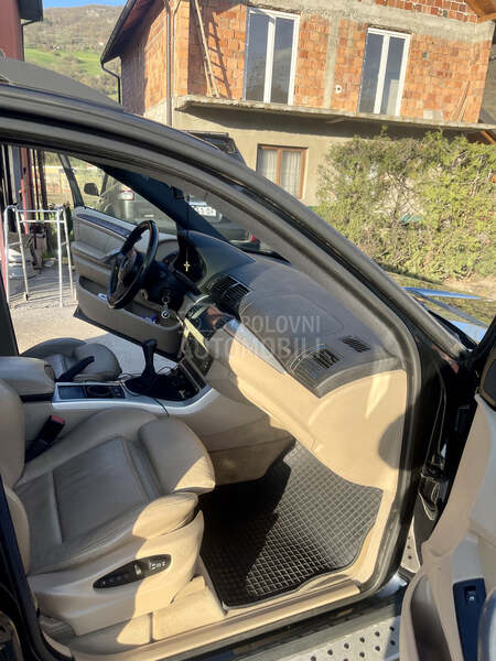 BMW X5 Šaltač