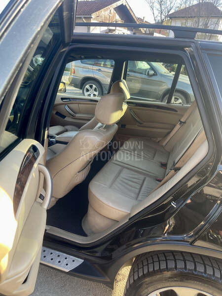 BMW X5 Šaltač