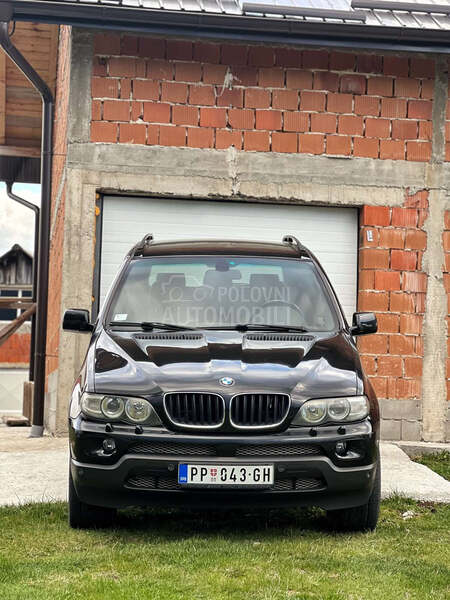 BMW X5 Šaltač