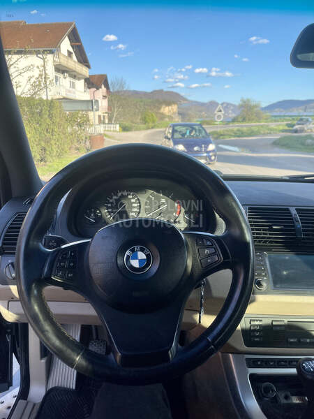 BMW X5 Šaltač