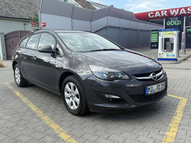 Opel Astra J 1.6cdti ENJOY SPORTS