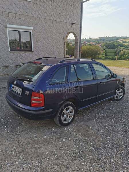 Škoda Fabia 1.9TDI