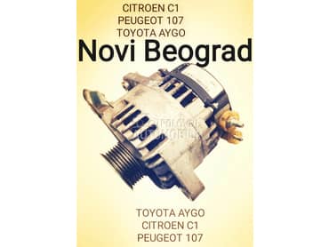 107 alternator Beograd za Peugeot 107