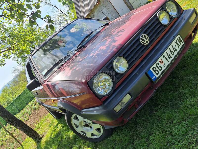 Volkswagen Golf 2 td