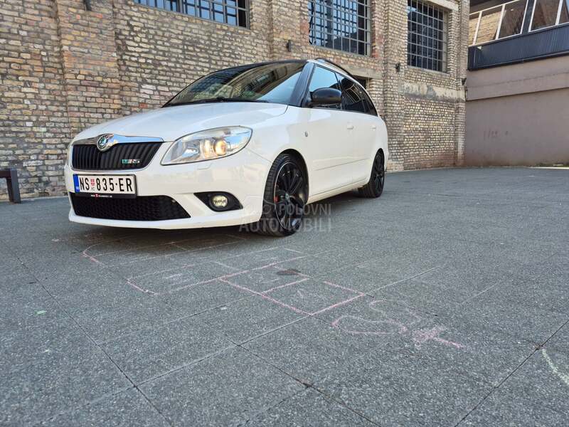 Škoda Fabia V R S