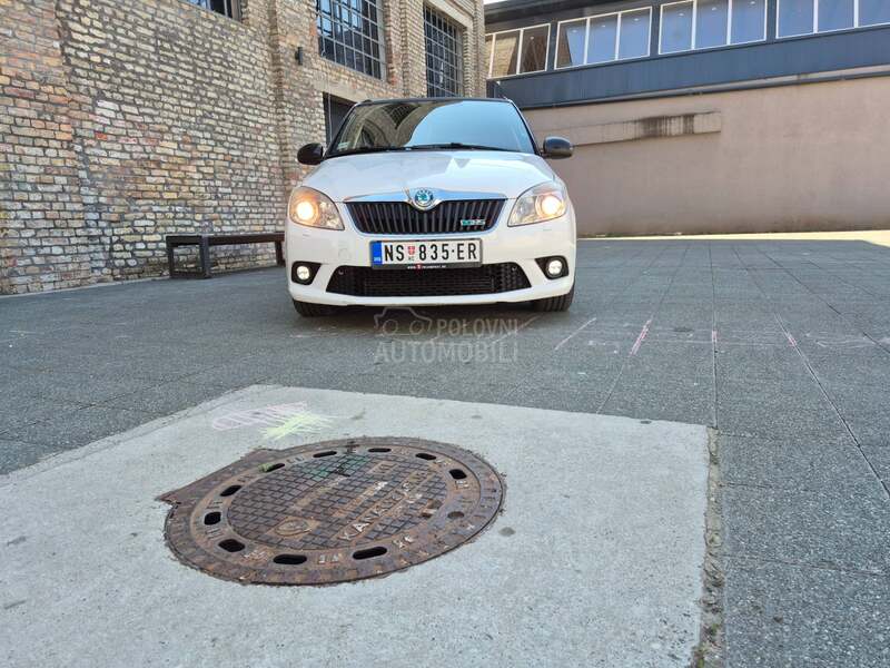 Škoda Fabia V R S