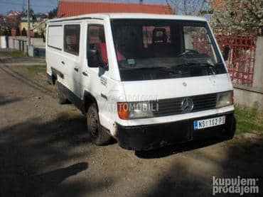 MERCEDES MB 100 U DELOVIMA