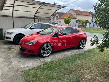 Opel Astra J 1.6 Turbo GTC