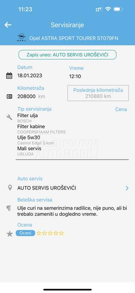 Opel Astra J GTC 1.6 Turbo