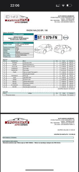 Opel Astra J GTC 1.6 Turbo