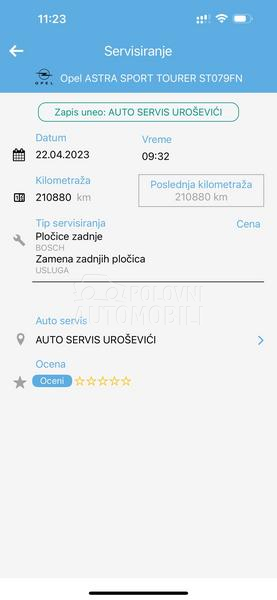 Opel Astra J GTC 1.6 Turbo