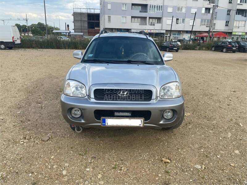 Hyundai Santa Fe 2.0 crdi