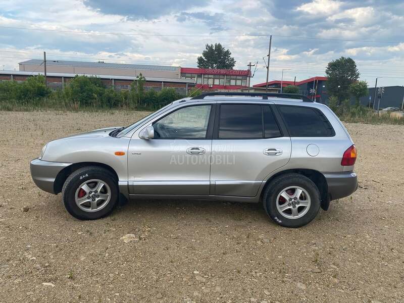 Hyundai Santa Fe 2.0 crdi