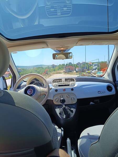Fiat 500 1.2 8v