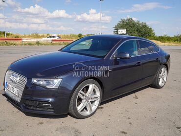 Audi A5 s-line sportback