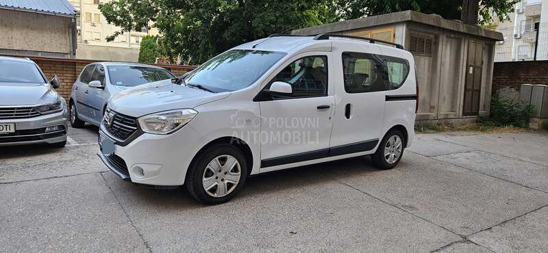 Dacia Dokker 1.5 dci N1 Laureate