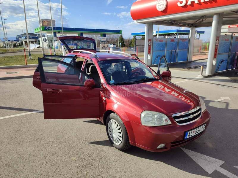 Chevrolet Lacetti 1.6b H.I.T.N.O 1200e
