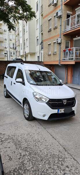 Dacia Dokker 1.5 dci N1 Laureate