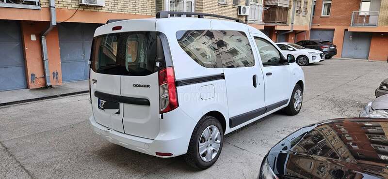 Dacia Dokker 1.5 dci N1 Laureate