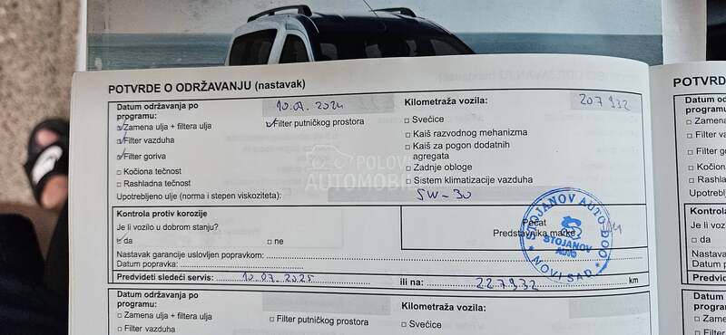 Dacia Dokker 1.5 dci N1 Laureate