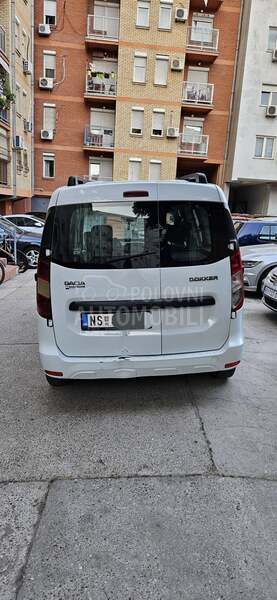 Dacia Dokker 1.5 dci N1 Laureate