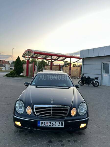 Mercedes Benz E 220 