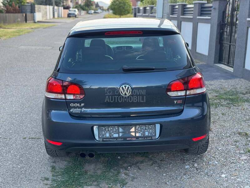 Volkswagen Golf 6 1.8 TFSI