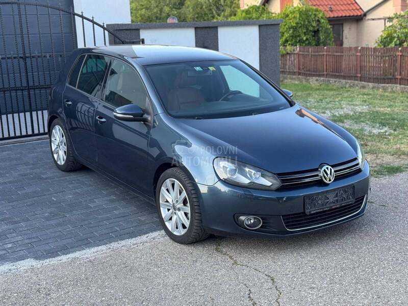 Volkswagen Golf 6 1.8 TFSI