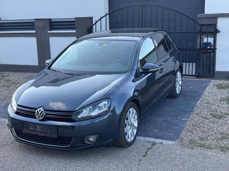 Volkswagen Golf 6 1.8 TFSI