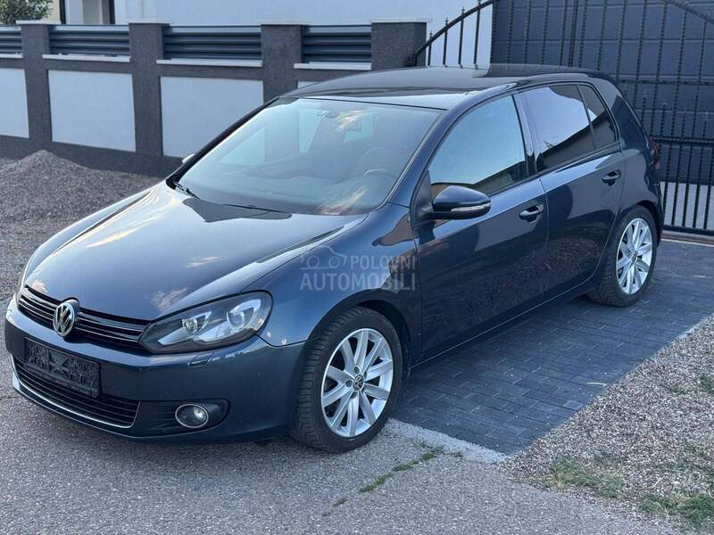 Volkswagen Golf 6 1.8 TFSI