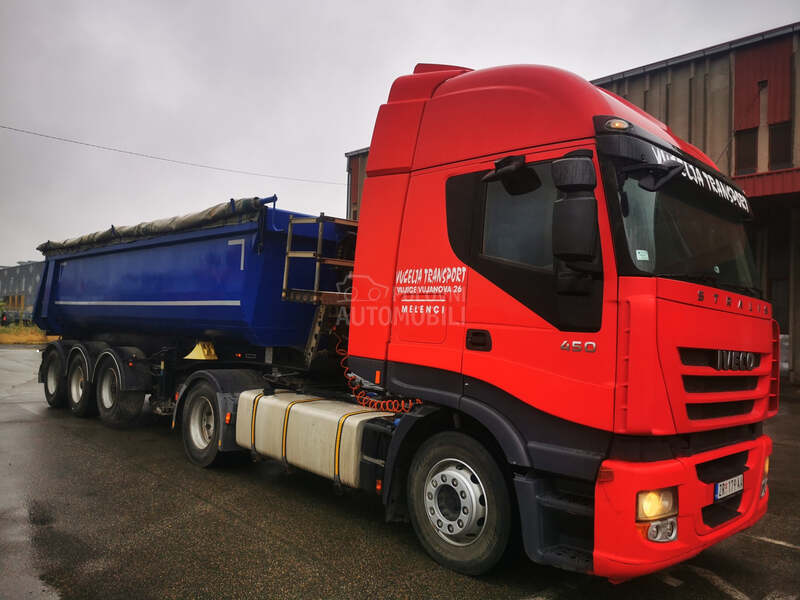 Iveco STRALIS 450 KOMPLET