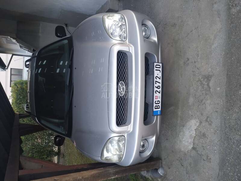 Hyundai Santa Fe 2.0crdi