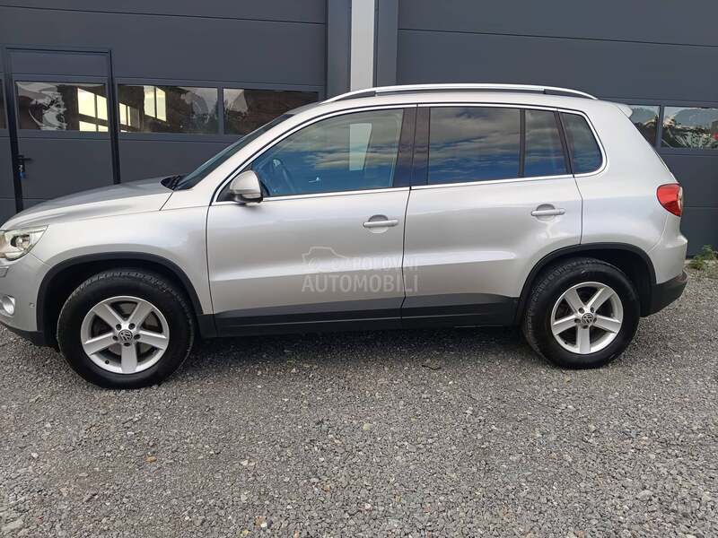 Volkswagen Tiguan 2.0TDI